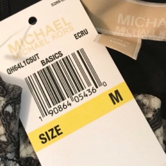 NWT Michael Kors Sleeveless Victorian Neck Top Med - Picture 8 of 8